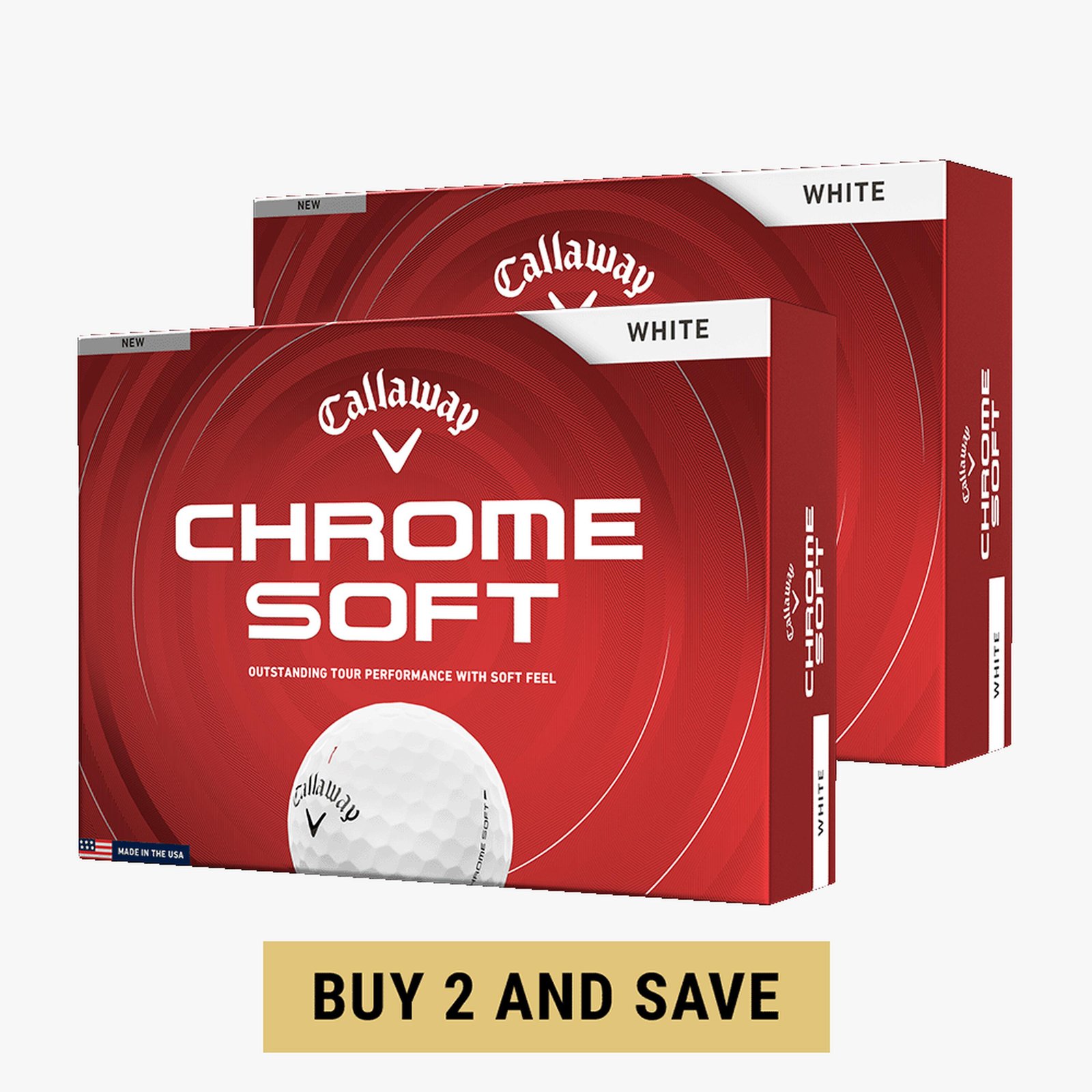 Callaway Chrome Soft Golf Ball