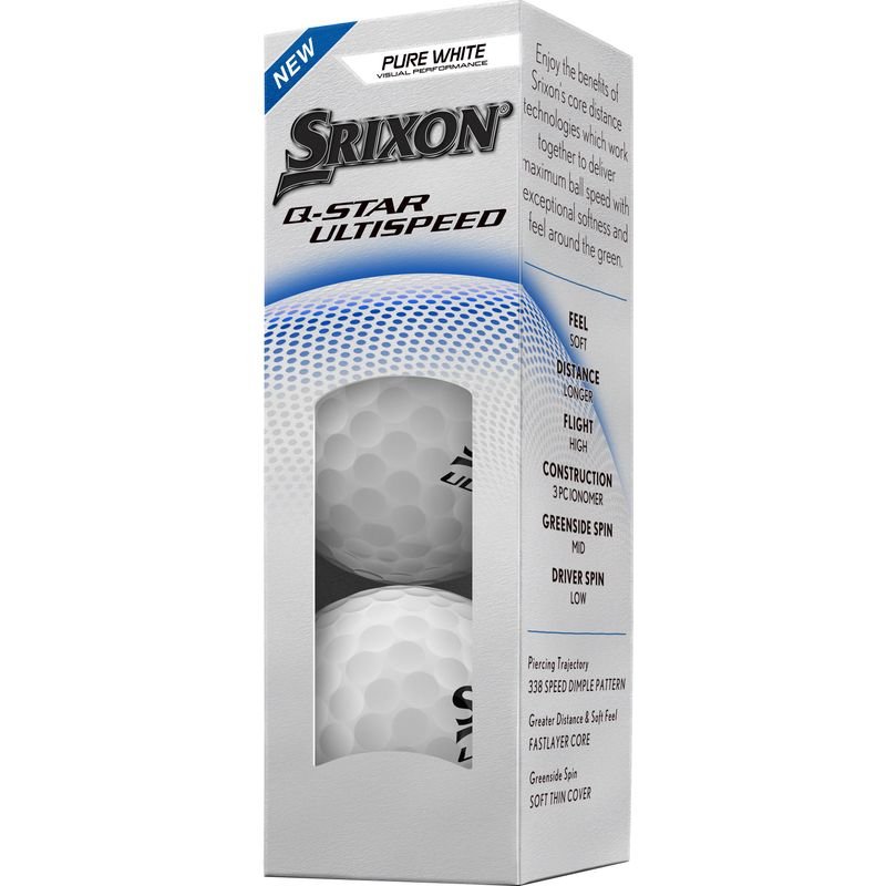 Srixon Q-Star (Ultispeed) Golf Ball Review