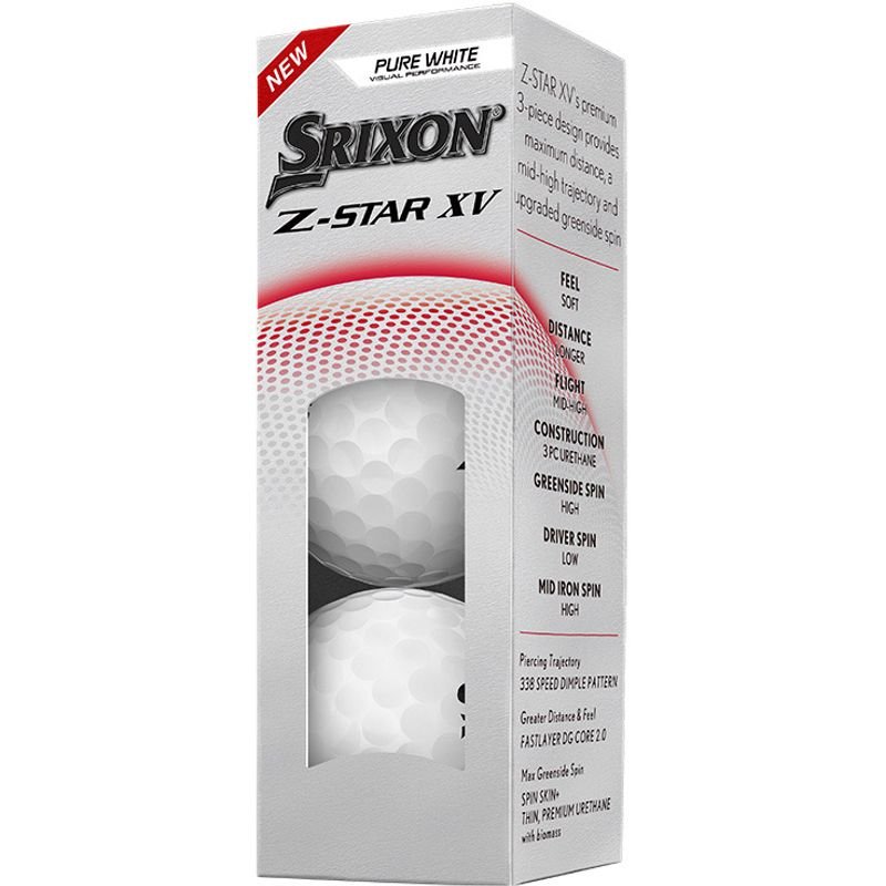 Srixon Z-Star XV Golf Ball Review