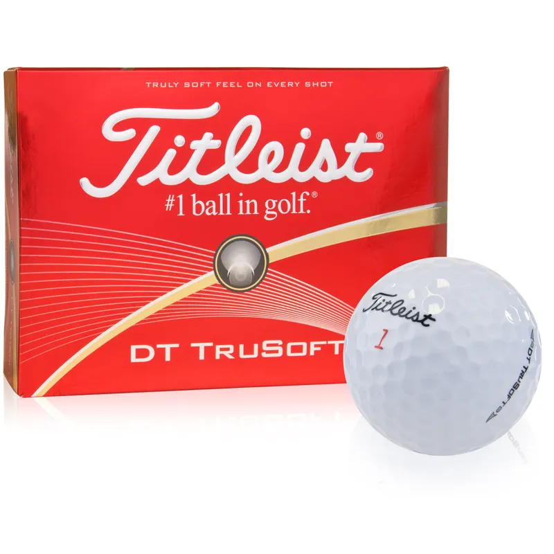 Titleist DT TruSoft Golf Ball