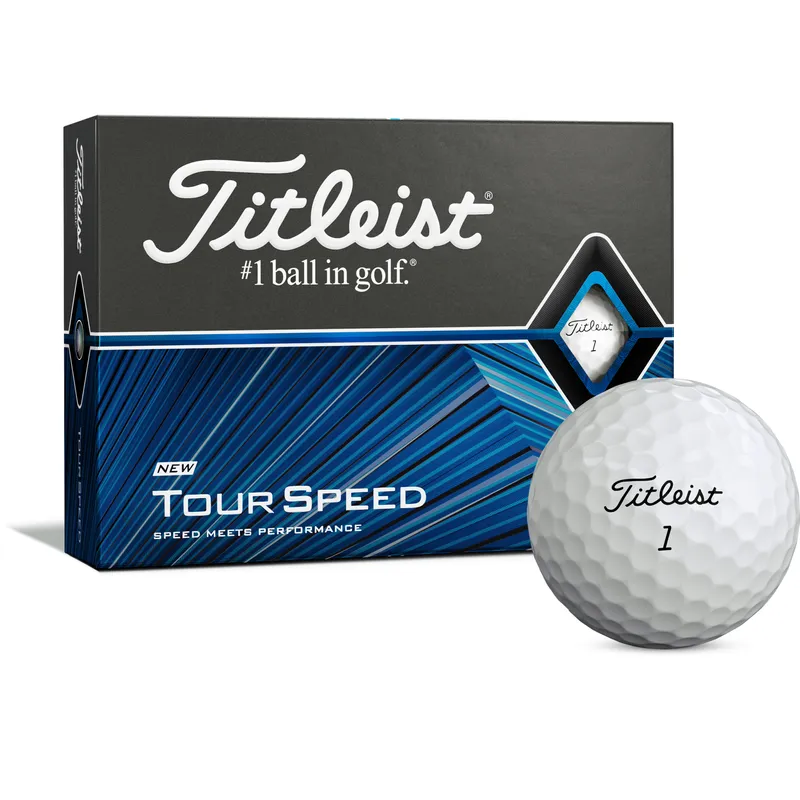 Titleist Tour Speed Golf Ball Review