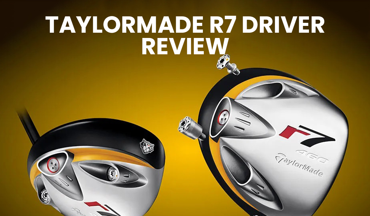 TaylorMade R7 draw driver review Winner Golf Gears