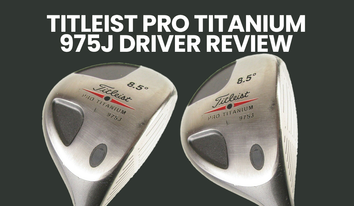 Titleist Pro Titanium 975J Driver