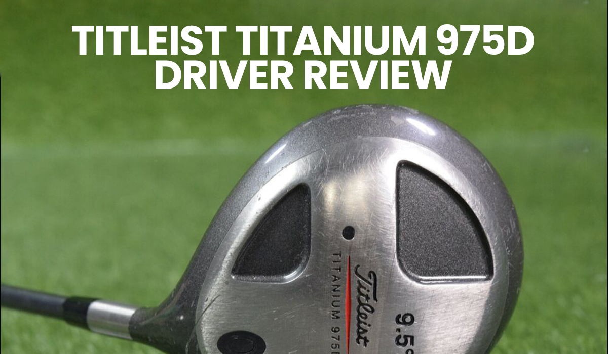 Titleist Titanium 975D Driver