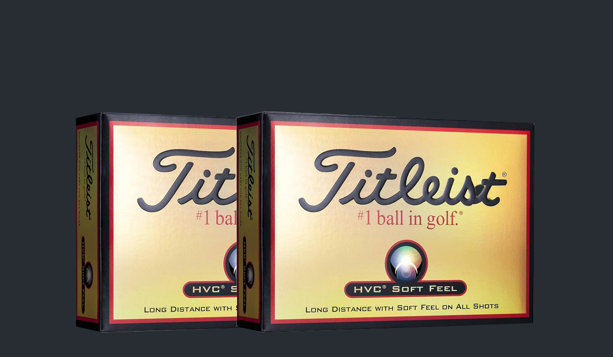 Titleist HVC tour Golf Balls
